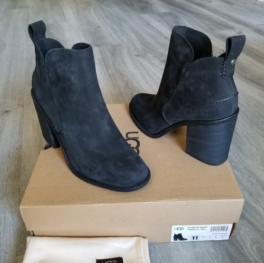 UGG Pixley Leather Boot